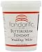 Fondarific Wedding White Fondant, Buttercream, 2 Pound