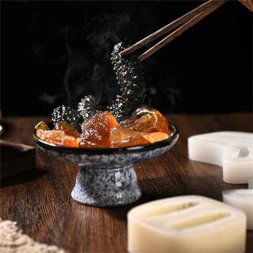Molde de silicona para decoración de pasteles y postres miniatura 6