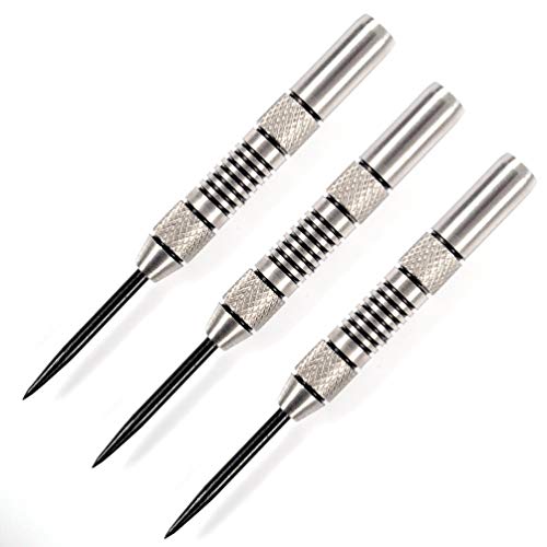 Cuesoul Tungsten Steel Tip Darts 90% Tungsten - Precise Barrels 24 Grams #TOP2