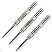 CUESOUL Tungsten Steel Tip Darts 90% Tungsten - Precise Barrels 24 Grams
