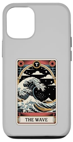 �U�E�E�F�[�u �^���b�g�J�[�h �_�ސ쉫��g �X�}�z�P�[�X iPhone 12/12 Pro �p