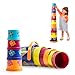 B. toys by Battat-Bazillion Buckets Nesting Cups-10 Colorful Stacking Cups for Kids 18m +, Multicolor