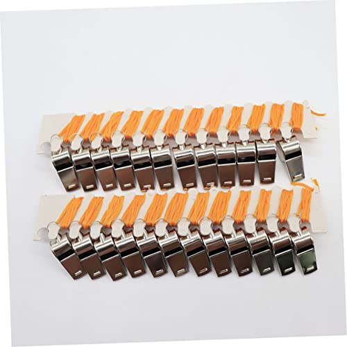 Silbatos de metal Toddmomy 12 pcs para deportes y eventos miniatura 4