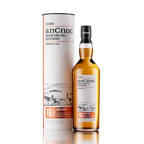 ANCNOC 16YO SINGLE MALT WHISKY 70CL 43%