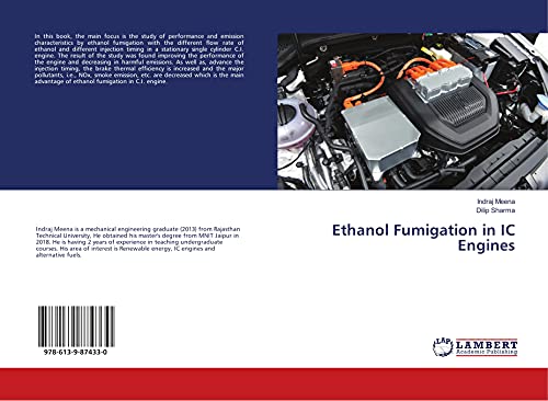 Preisvergleich Produktbild Ethanol Fumigation in IC Engines