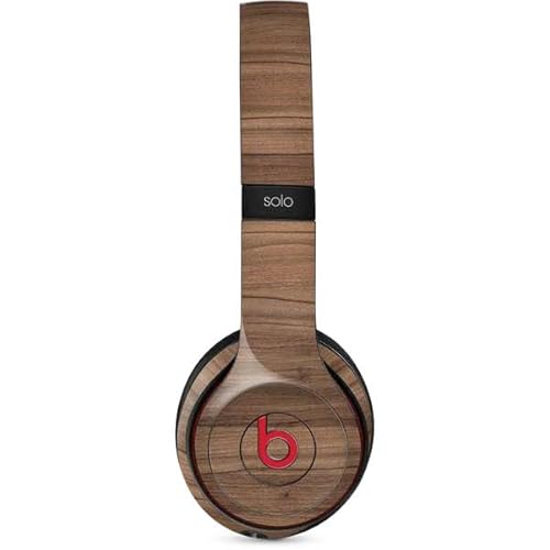 Skinit デカール オーディオスキン Beats Solo 3 ワイヤレス対応 - 天然ウォールナットウッドデザイン
