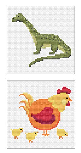 Whimsical Cross-Stitch: More Than 130 Designs From Trendy To Traditional #TOP3
