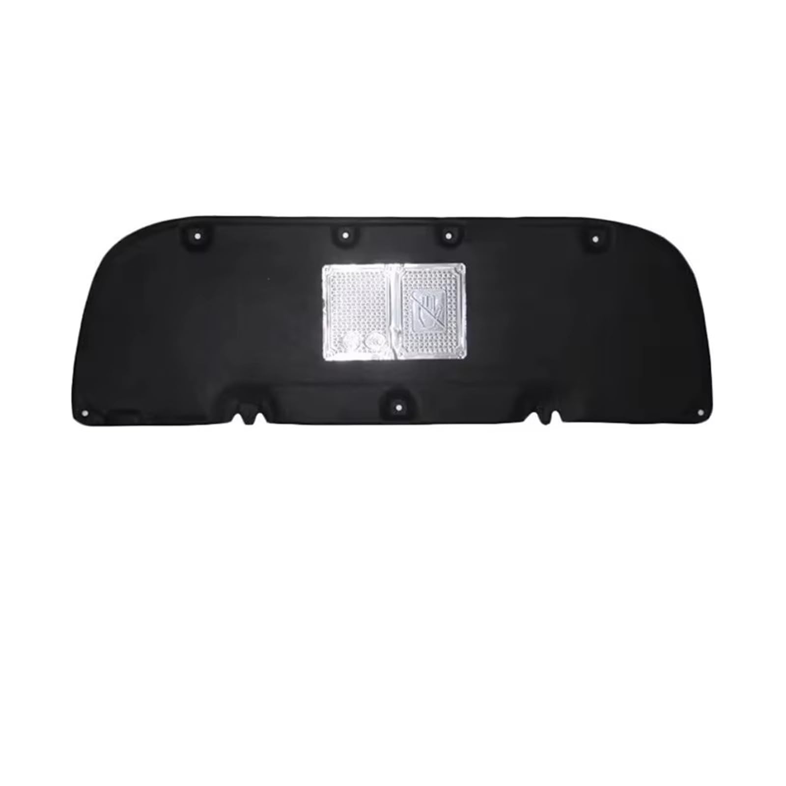 Mkkdyc One Color Car Insulation Cover Compatible With Toyota For Rav4 Xa50 Xa40 Xa30 2013-2018 Car Hood Linin Engine Thermal Insulation Soundproof Cotton Accessories