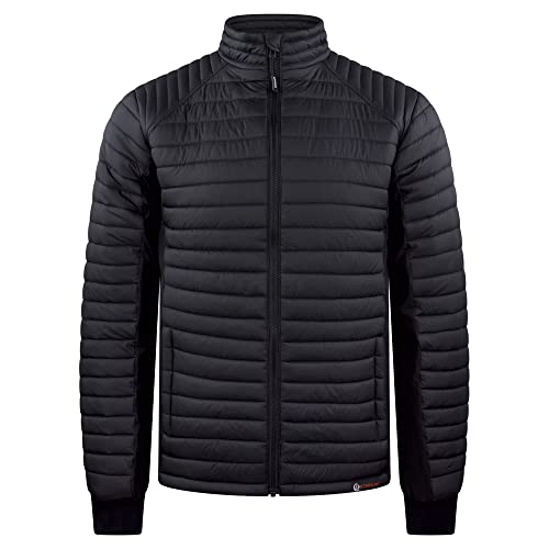 Veste matelassée Stabilus 500300 Hamburg noir taille XL pour homme