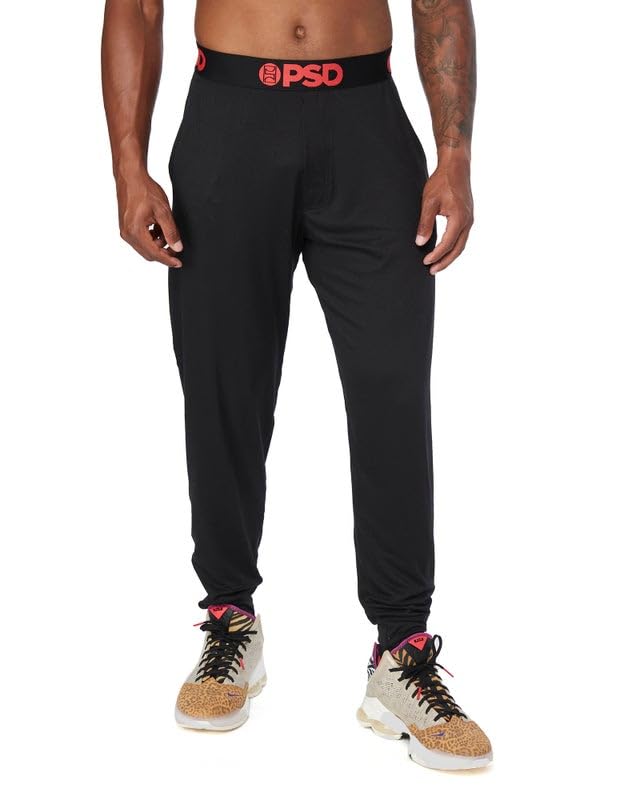 PSD Men's Lounge Pant - Soft Lightweight and Comfortable Tapered Leg Lounge Pant for Men - Main Image