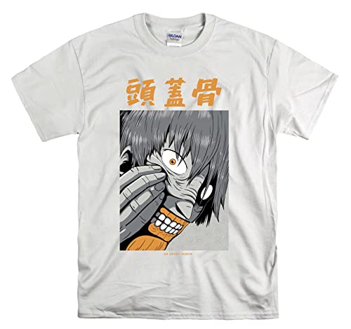 T-shirt d'horreur japonais imprimé pour affirmer votre look streetwear en soirée et festival