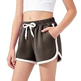 【Tejido transpirable】Estos pantalones cortos deportivos para niña están confeccionados con una mezcla de 35 % de algodón y 65 % de poliéster, lo que garantiza una transpirabilidad constante y un tacto suaves y agradable para la piel, ideal para llevarlos puestos todo el día. Son ligeros pero opacos, y cuentan con una elasticidad moderada que permite moverse con flexibilidad.