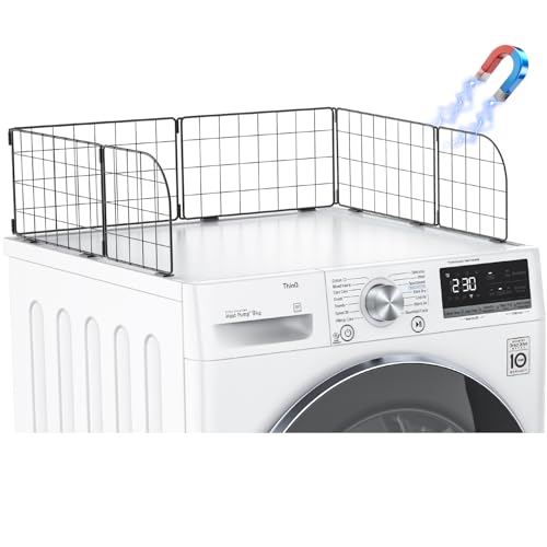 PrimZooty Magnetic Laundry Guard 24" for Washer & Dryer