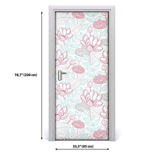 Étiquette Magic-Stick fleurs subtiles pour sublimer le salon