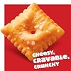 Cheez-It Cheese Crackers, Baked Snack Crackers, Lunch Snacks, Family Size, Original, 21oz Box (1 Box)