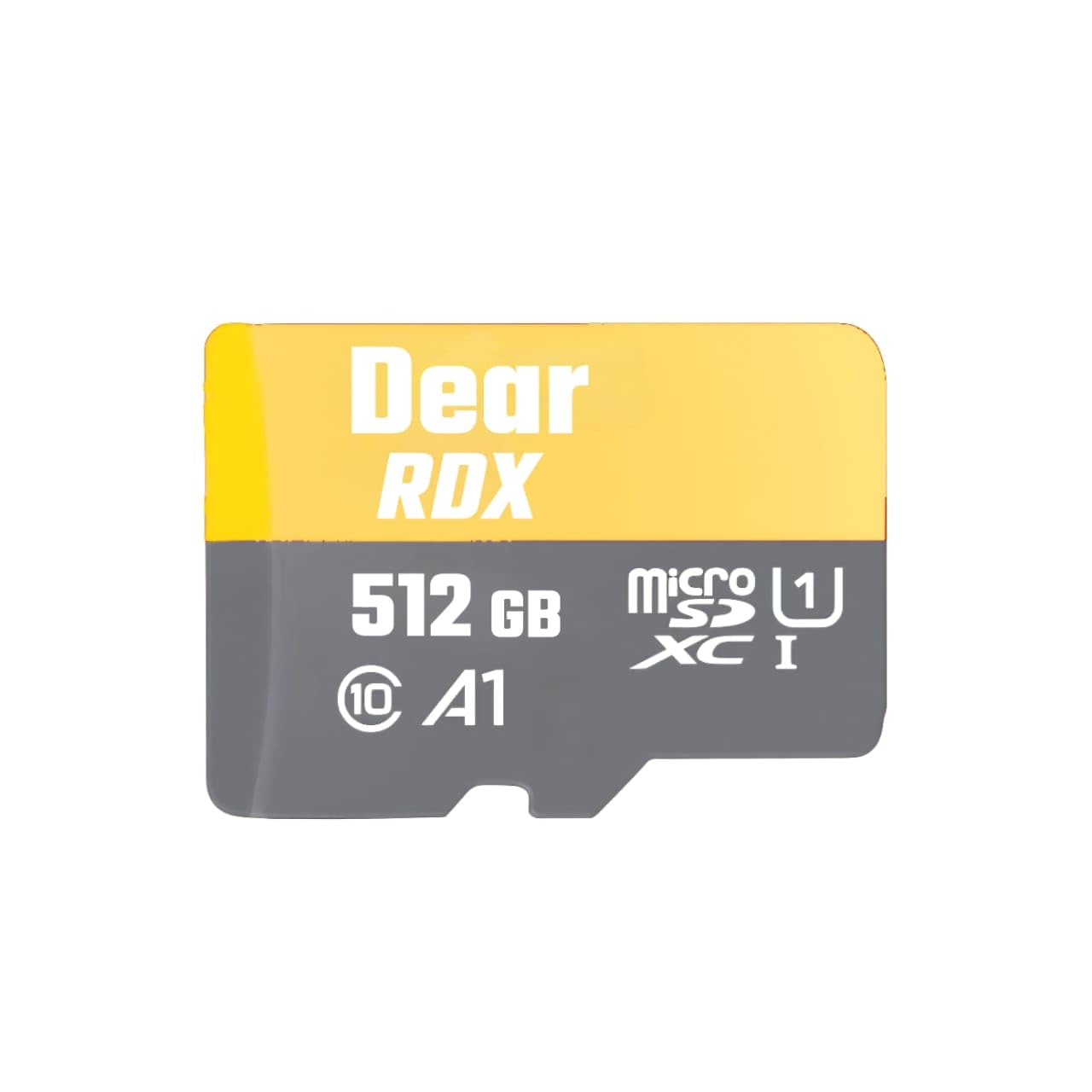512GB Memory Card, Class 10, 120 MB/s, 5 Year Warranty, for Smartphones
