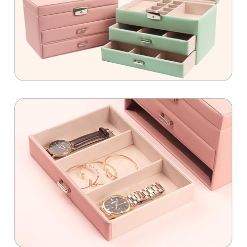 Boîte de bijoux de luxe cadeau idéal pour ranger et protéger ses parures