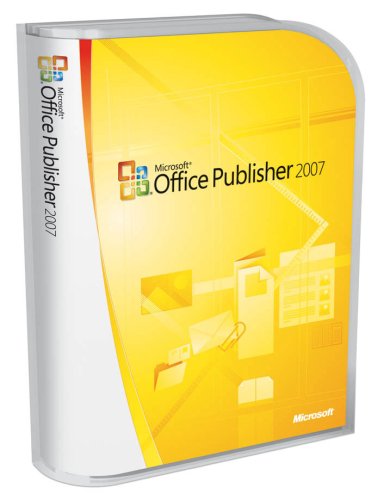 Microsoft Publisher 2007 (Upgrade) (PC) [import anglais]