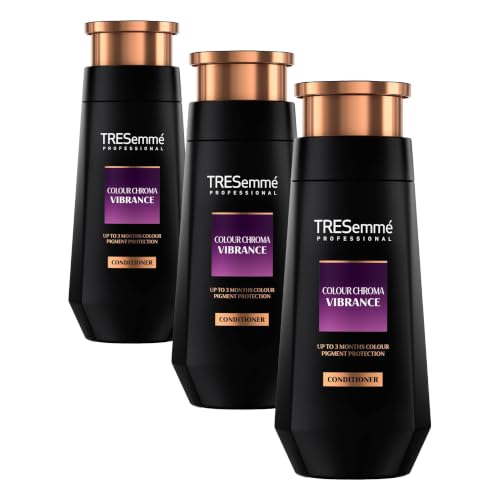 Image of TRESemme Colour Chroma Vibrance Conditioner hair care for a vibrant, glazed finish 300 ml (Pack of 3)
