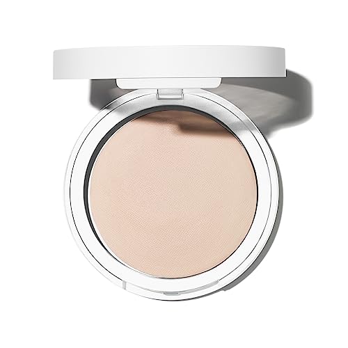 Well People Bio Powder Foundation Lightweight & Hydrating Foundation For Perfecting & Smoothing Skin Semi-Matte Finish Vegan & Cruelty-free 1C