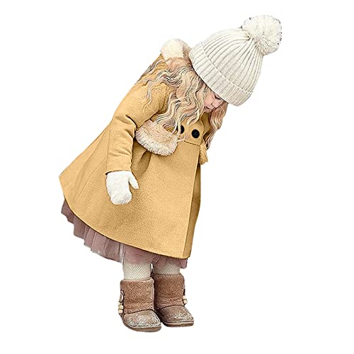 Jaquetas de inverno para meninas para meninas Casaco de inverno à prova de vento para meninas Casaco