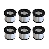 Filter, kompatibel mit DEWALT, DCV501LN/DCV501HB Staubsauger Ersatzteile, waschbarer Filter, Haushaltsreinigung(6PCS)