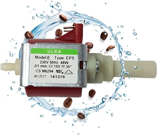 Pompe à eau Ulka EP5 de rechange pour réparer une machine à café en panne d'extraction