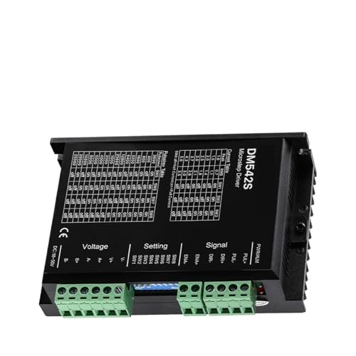 Éviter les pertes de pas avec le driver DM542S pour moteur 2 phases
