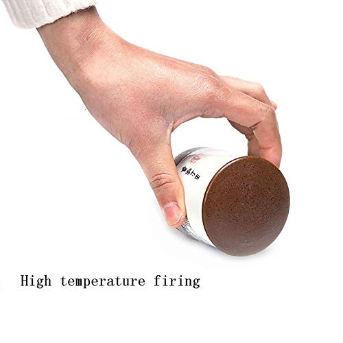 Mini Cremation Gaofao Ashes Funeral Urn Ceramics Sealed Cremation Pet Ashes Casket Garden Gaofao For Ashes Tqzheng9 (Size : A) #TOP4