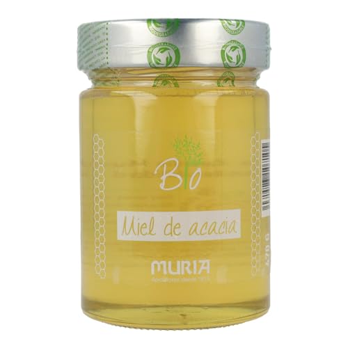 Miel de Acacia Bio Muria 470 g