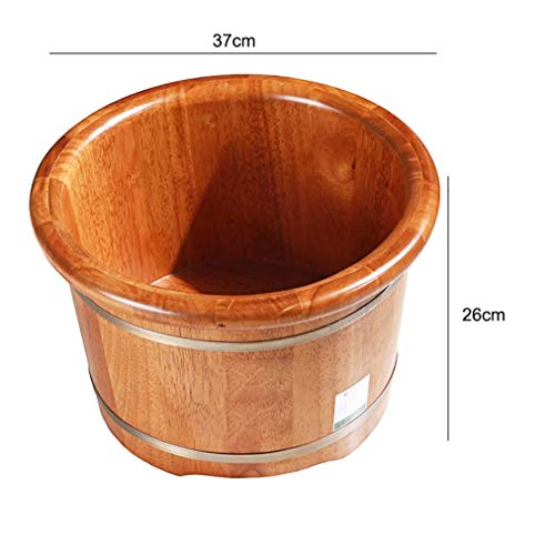 Cubeta de Masaje para Pies de Madera Hand Made BABYCE miniatura 2