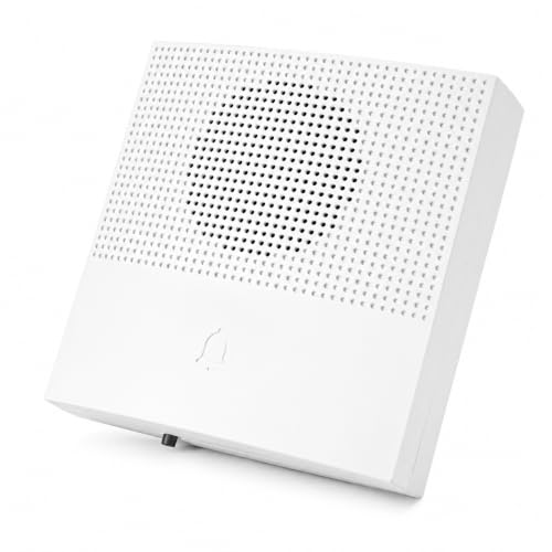 Timbre con cable con 38 melodías, amplia aplicabilidad, sonido nítido y agradable
