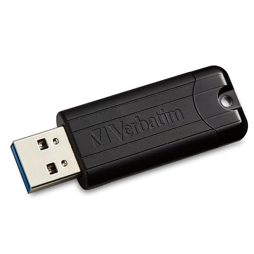 Clé USB 3.0 Verbatim 49318 stockage externe nomade compact 64 Go