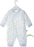 Le pyjama monopièce convient aux bébés de 55 à 80 cm de hauteur. Conçu pour faciliter le remplacement des couches. Le design raffiné rend votre enfant plus attrayant et lui donne un sentiment de bien-être unique.