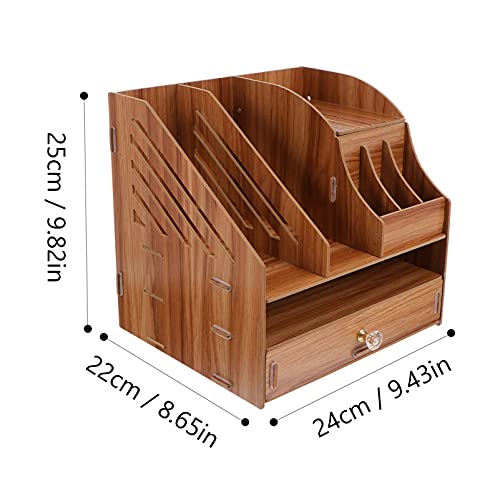 1 Unidade Caixa De Armazenamento De Madeira Organizador De Gaveta De Madeira Gavetas De Armazenament