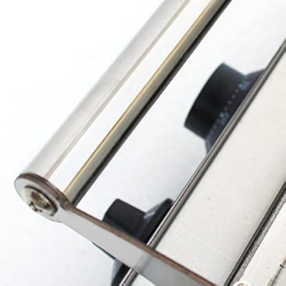 Waffeleisen, Waffelautomat Rechteckig, 1500W 10 Stück 8*5*1,4cm Waffel, Waffeltoaster Doppelt mit Timer & 50-300 °C Stufenlos & Edelstahlgehäuse, Antihaftbeschichter Waffle Maker für Haus und Geschäft – Bild 6