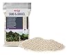 Amtra Wave Gravier Quartz pour Aquariophilie Blanc, 5 kg, Taille M
