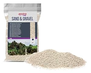 Gravier de Décoration Quartz Amtra Wave Blanc, 5 kg, Taille M (Occasion Comme Neuf)