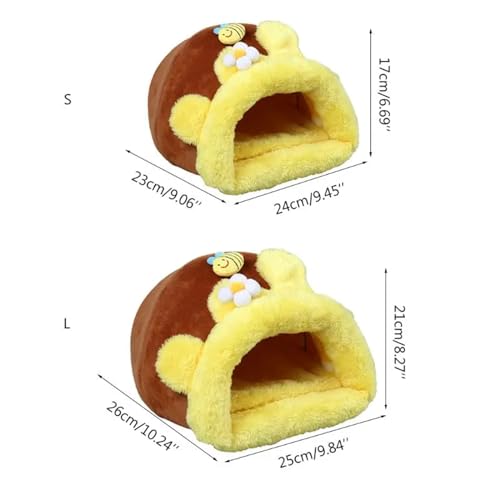 SeaISee Gaiola de cama de porquinho-da-índia para chinchila porquinho da índia, suprimentos para ham