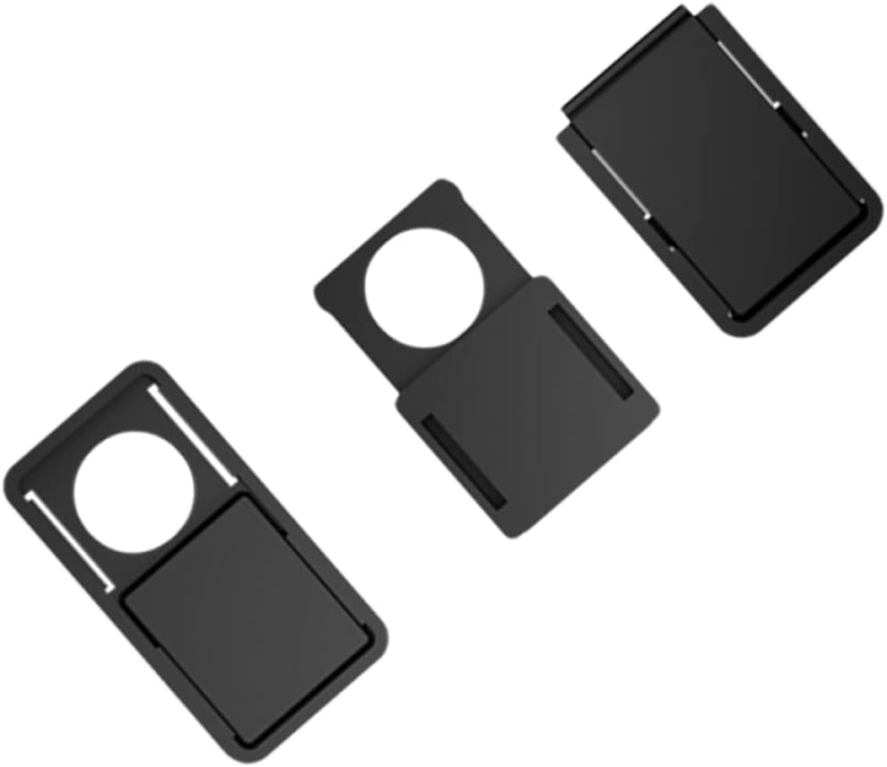 3Pcs Plastic Webcam Cover Slider Privacy Protection for Computer Phone