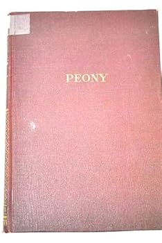 Hardcover ... Peony Book