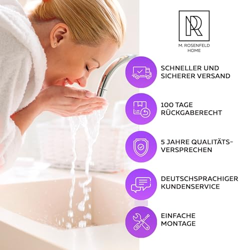 Universal Waschbeckenstöpsel 40 mm Chrom – Abflussstopfen aus Messing mit Gummi – Excenterstopfen höhenverstellbar – Rostfrei & Dicht – Für Waschbecken, Bad & Bidet – 2 Stück
