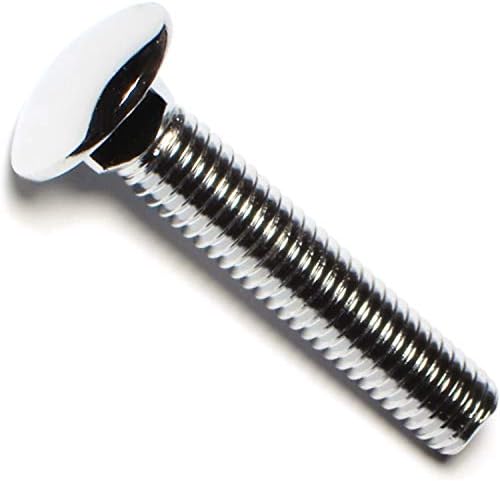 0.25-20 X 0.75 In. Elevator Bolts Steel Zinc Plated - Box Of 100