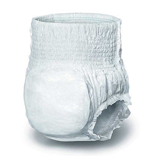 Medline Protection Plus Classic Protective Underwear, Large, 18 Count (Pack of 4) Medline Protection Plus Classic Protective Underwear, Large, 18 Count (Pack of 4)