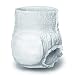 Medline Protection Plus Classic Protective Underwear, Large, 18 Count (Pack of 4)
