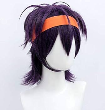 ジョジョ　ナランチャ　コスプレ　ウィッグ　セット Amazon.co.jp: jojo2019_cos ジョジョの奇妙な冒険 Parte5 黄金