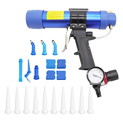 Image of Club Bollywood Sealant Caulk Glue Gun Lightweight 310ml Anti Drip for Caulking Sealer Blue| Home & Garden | Tools | Hand Tools | Caulking Guns