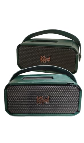Klipsch Nashville Bluetooth �X�s�[�J�[ [�|�[�^�u��/�T�E���h�o�[/360°���̉���/24���� �A���Đ�/2��ŃX�e���I�Đ�/Bluetooth 5.3/�h�o/�h��/IP67/���o�C���o�b�e���[/�����}�C�N/������ڑ�] �N���v