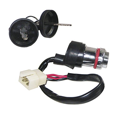 CSPART LINHAI 250 260 300 400 Ignition Key Switch Lock Set 4 Wires for ATV Dirt Pocket Pit Bike