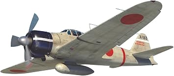 Airfix X-1005B 1/72 Mitsubishi Zero Battle A6M2b Plastic Model